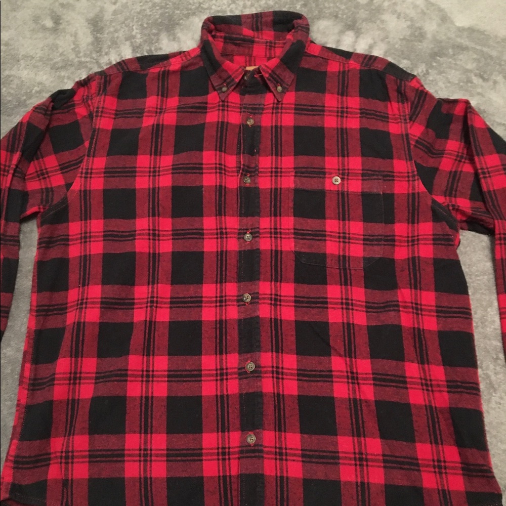 🇺🇸 Faded Glory Flannel Shirt 🇺🇸